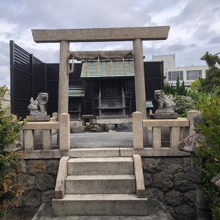 神明社（永徳神明社）の参拝記録(ワヲンさん)