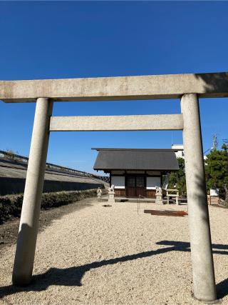 神明社（永徳神明社）の参拝記録(恭子さん)