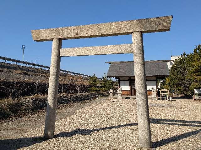神明社（永徳神明社）の参拝記録1