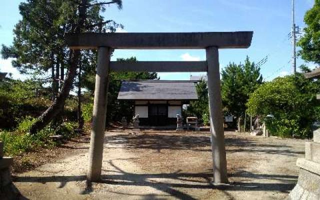 愛知県名古屋市港区稲永5-13-36 神明社（永徳神明社）の写真1