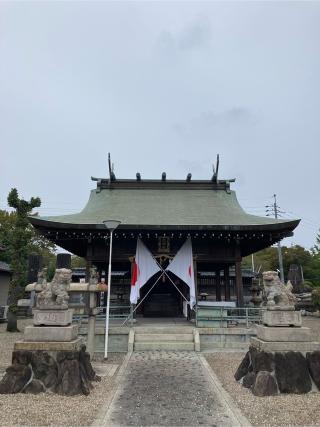 素盞鳴神社の参拝記録(恭子さん)