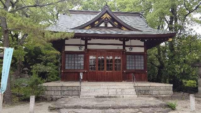 愛知県名古屋市港区千鳥1-9-14 築地神社の写真3