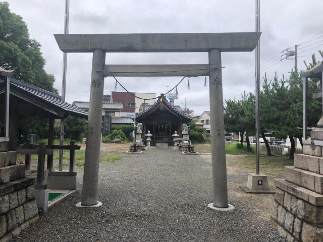 稲荷社の参拝記録5