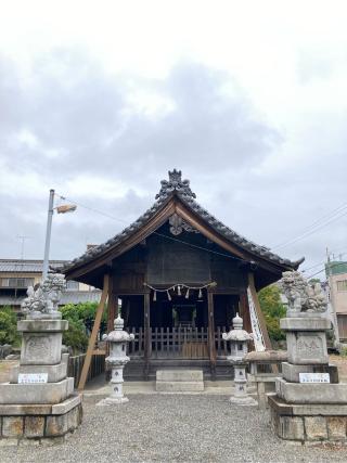 稲荷社の参拝記録(恭子さん)