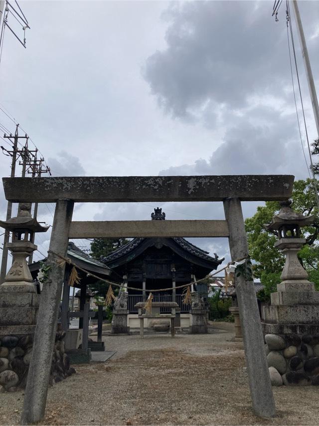 神明社の参拝記録2