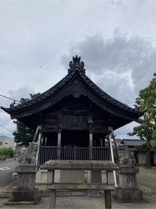 神明社の参拝記録(恭子さん)