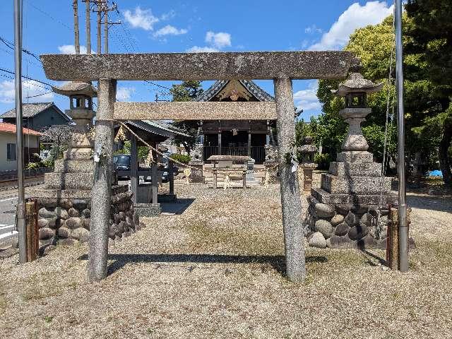 神明社の参拝記録1