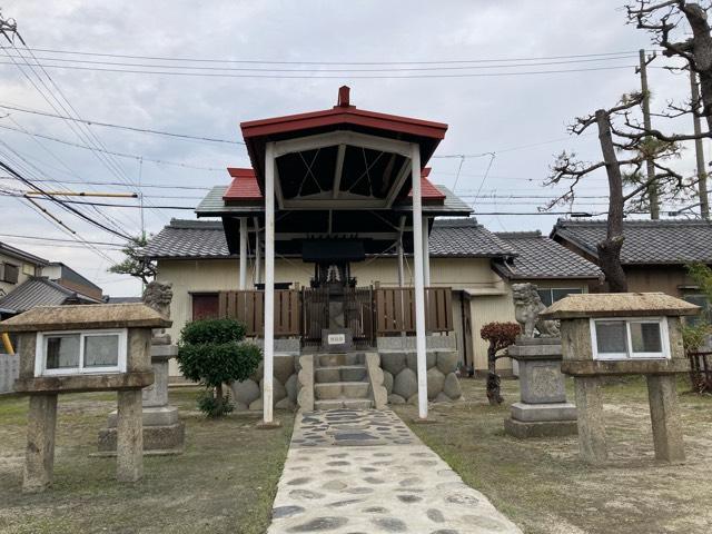 神明社の参拝記録1