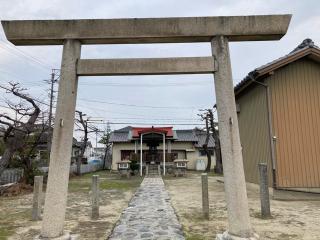 神明社の参拝記録(恭子さん)