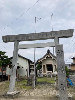 神明社の参拝記録(恭子さん)