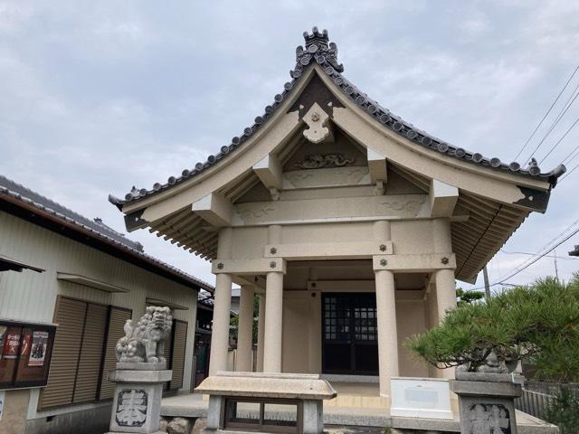 神明社の写真1