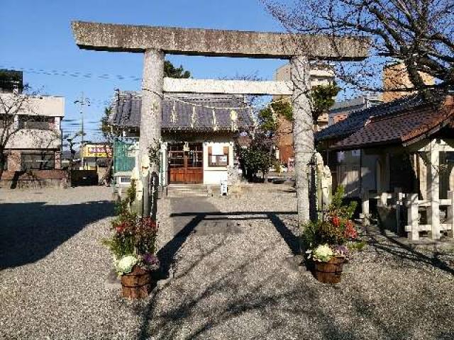 愛知県名古屋市港区小賀須3-1505 秋葉社の写真2
