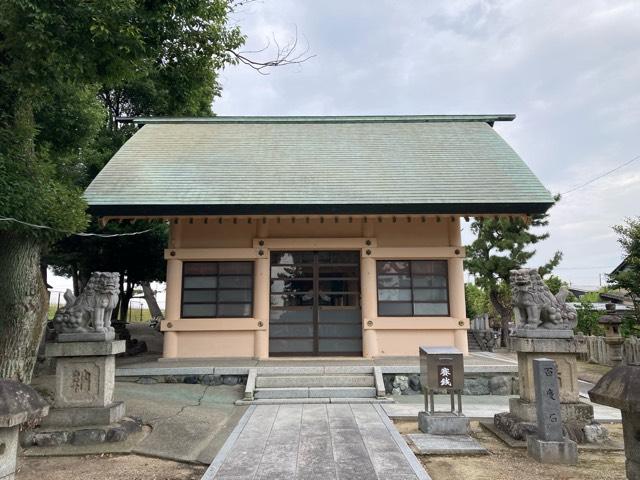 神明社の写真1