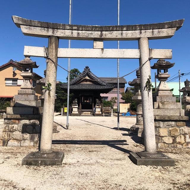 八幡社の参拝記録1