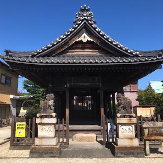 八幡社の参拝記録(ワヲンさん)