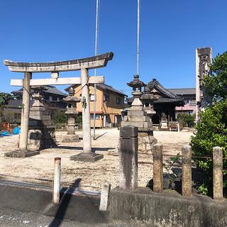 八幡社の参拝記録(ワヲンさん)