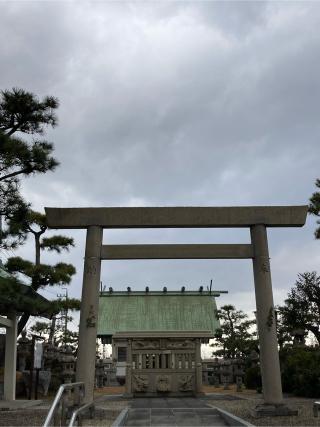 神明社の参拝記録(恭子さん)