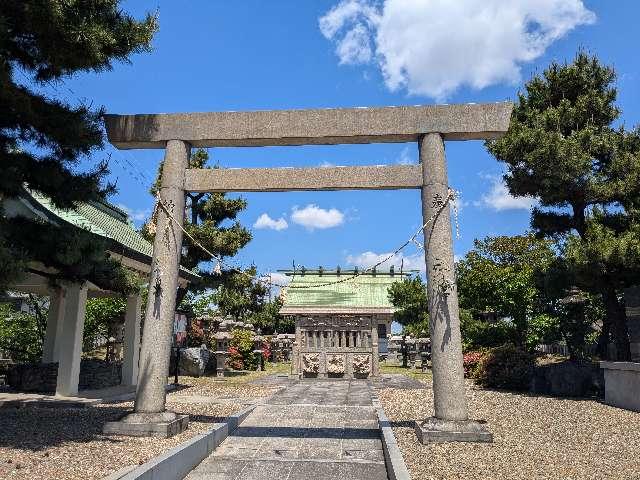 神明社の参拝記録1