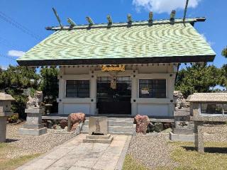 神明社の参拝記録(愛しい風さん)