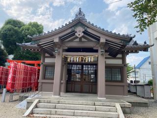 山神社の参拝記録(まついちさん)