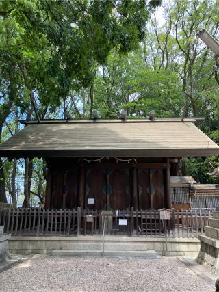 桜神明社の参拝記録(恭子さん)