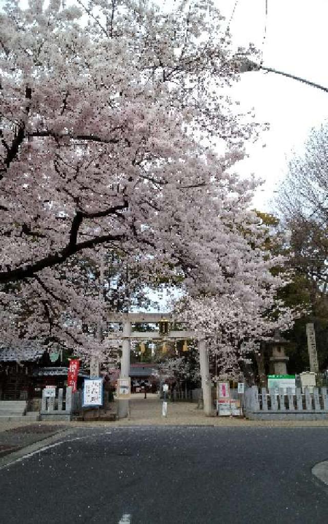 愛知県名古屋市南区呼続4-13-38 富部神社の写真2