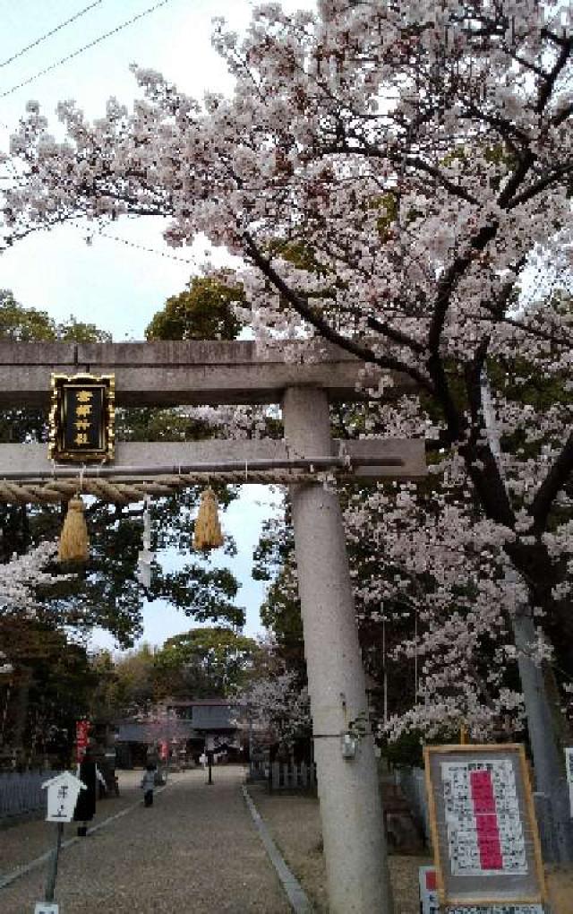 愛知県名古屋市南区呼続4-13-38 富部神社の写真3