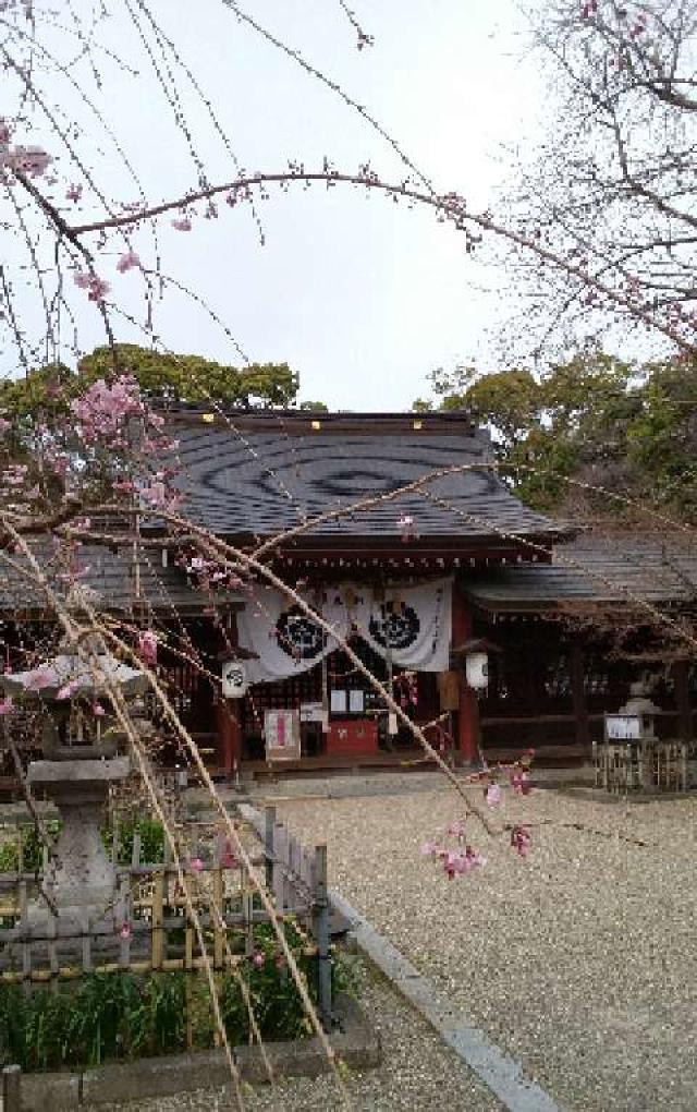 愛知県名古屋市南区呼続4-13-38 富部神社の写真4