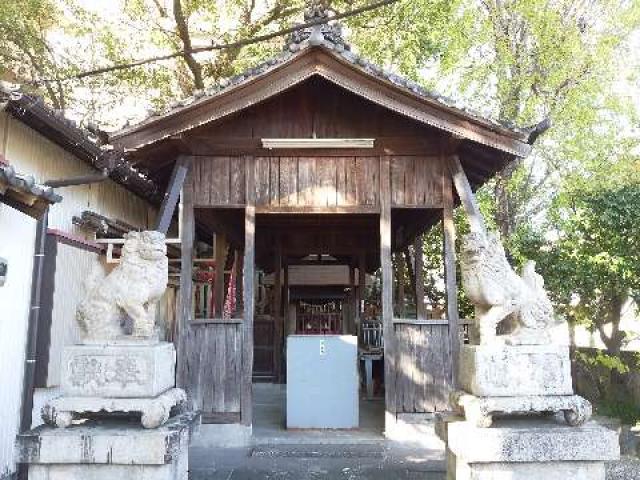 愛知県名古屋市南区豊2丁目26-11 若宮八幡社（氷室八幡神社）の写真1
