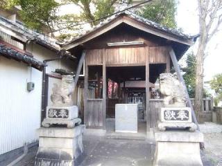 若宮八幡社（氷室八幡神社）の参拝記録(愛しい風さん)