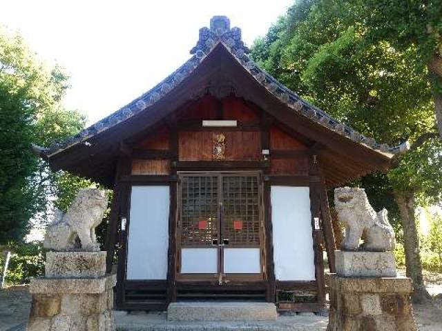 愛知県名古屋市南区元鳴尾町218 牛毛神社の写真1
