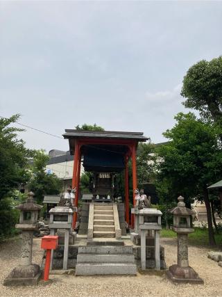 稲荷社の参拝記録(恭子さん)