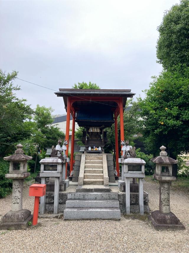 稲荷社の参拝記録1