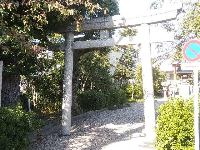 稲荷社の参拝記録2