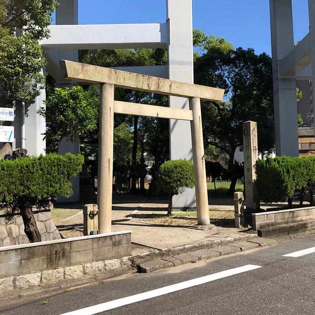 神明社（御替地神明社）の参拝記録3