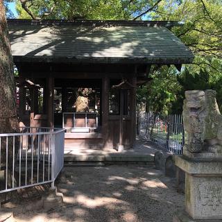 神明社（御替地神明社）の参拝記録(ワヲンさん)