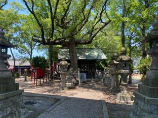 神明社（御替地神明社）の参拝記録(まついちさん)