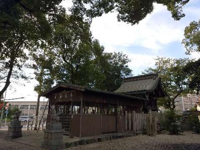 愛知県名古屋市南区元鳴尾町432 若宮八幡社の写真1