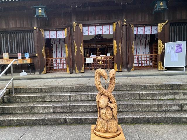 若宮八幡社の参拝記録2