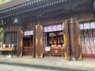 若宮八幡社の参拝記録(スエさん)