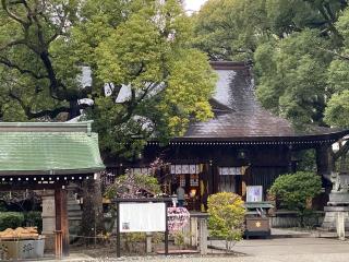 若宮八幡社の参拝記録(スエさん)