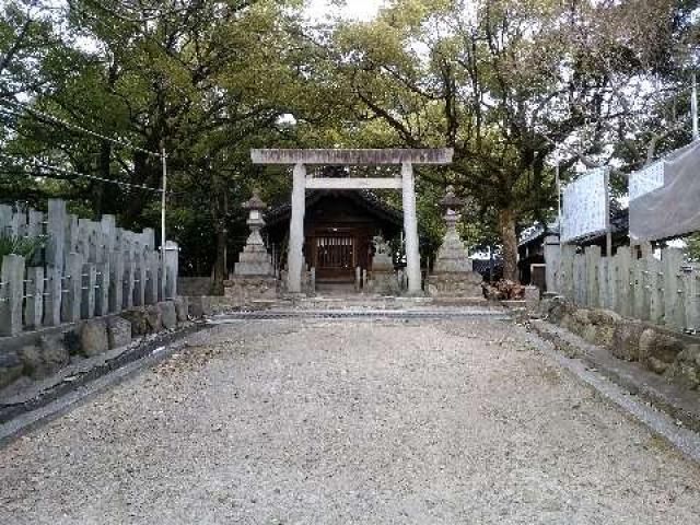 愛知県名古屋市南区笠寺町字天満12 七所神社の写真4