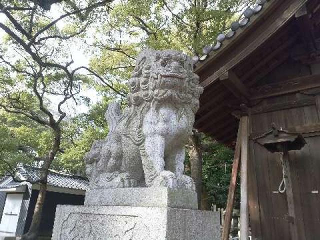 愛知県名古屋市南区笠寺町字天満12 七所神社の写真7