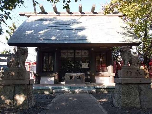 愛知県名古屋市南区内田橋1-33-25 紀左衛門神社の写真1