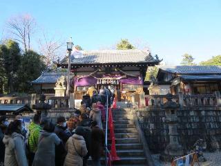 日吉神社の参拝記録(ムロさん)