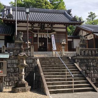 日吉神社の参拝記録(ワヲンさん)