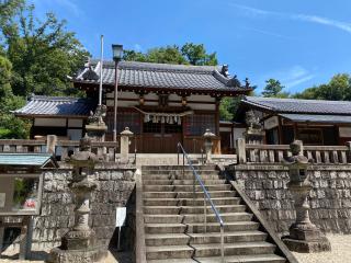 日吉神社の参拝記録(まついちさん)