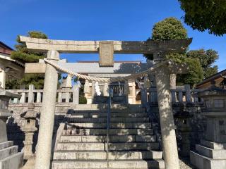 貴船社（西一社貴船神社）の参拝記録(満次さん)