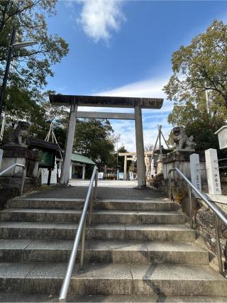 猪子石神明社の参拝記録(シンヤさん)