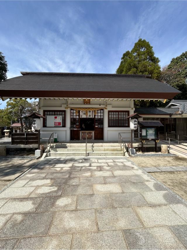 猪子石神明社の参拝記録10